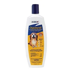 Zodiac Oatmeal Conditioning Shampoo for Dogs - 18 Oz