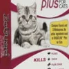 Zoguard Plus Spot-On Topical Flea and Tick for Cats - Under 1.5 Lbs - 3 Pack