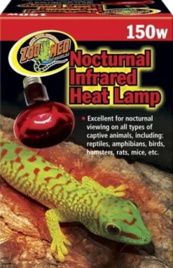 Zoo Med Laboratories 150 Watt Nocturnal Infrared Heat Lamp