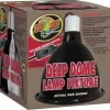Zoo Med Laboratories 160 Watt Deep Dome Lamp Fixture 8.5 Inch Bottom Diameter