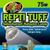 Zoo Med Laboratories 75 Watt Repti Tuff Splashproof Halogen Lamp