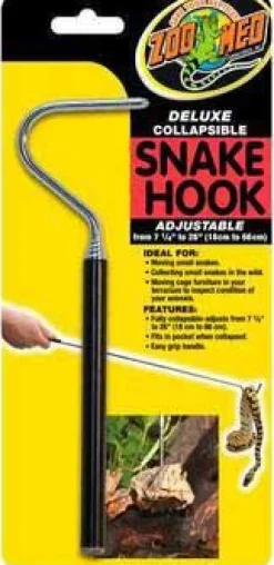 Zoo Med Laboratories Adjustable and Extendable Reptile Snake Hook