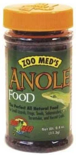 Zoo Med Laboratories Anole Reptiles Food - 0.4 Oz