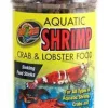 Zoo Med Laboratories Aquatic Shrimp Crab and Lobster Dry Food - 2.5 Oz