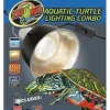 Zoo Med Laboratories Aquatic Turtle or Reptile Lighting Combo