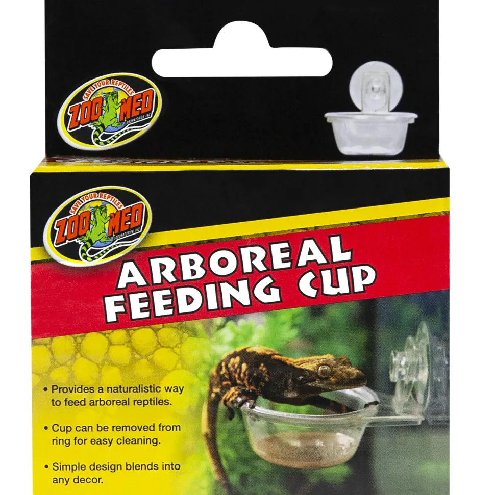Zoo Med Laboratories Arboreal Reptile Feeding Cup