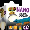 Zoo Med Laboratories Basking Nano Spot Reptile Heating Lamp - 25 Watt