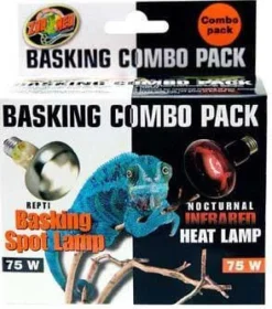 Zoo Med Laboratories Basking Combo Pack 75 Watt