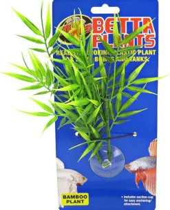 Zoo Med Laboratories Betta Bamboo Plastic Plant Aquarium Décor