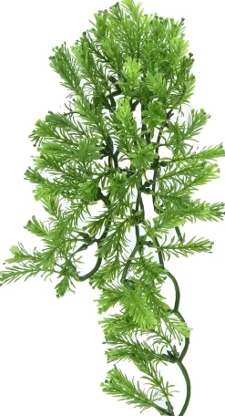 Zoo Med Laboratories Borneo Star Plastic Plant Aquarium Décor - Medium