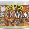 Zoo Med Laboratories Can O’ Worms for Most Lizards, Turtles, Fish, Birds & Small Animals - 1.2 Oz