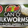 Zoo Med Laboratories Can O' Silkworms Outdoor Fishing or Reptile Food - 1.2 Oz