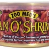 Zoo Med Laboratories Can O' Shrimp Freeze-Dried Fish and Turtle Reptile Food - 1.2 Oz