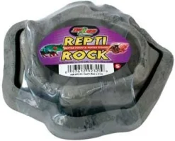 Zoo Med Laboratories Combo Repti Rock Food & Water Dishes Small
