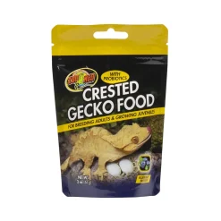 Zoo Med Laboratories Crested Gecko Adult and Juvenile Blueberry Flavor Freeze-Dried Reptile Food - 2 Oz