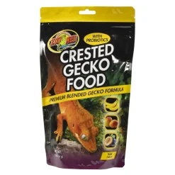 Zoo Med Laboratories Crested Gecko Plum Flavor Freeze-Dried Reptile Food - 1 Lb
