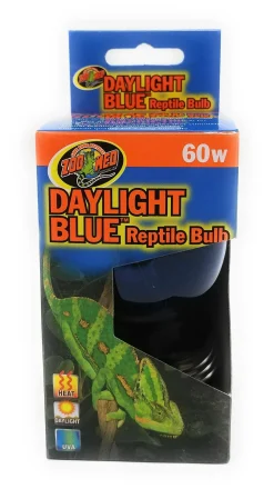 Zoo Med Laboratories Daylight Blue™ 60 Watt Reptile Bulb
