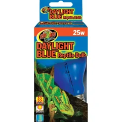 Zoo Med Laboratories Daylight Blue™ 25 Watt Reptile Bulb Blue Color