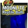 Zoo Med Laboratories Deep Blue Moonlite Reptile Bulb - 60 Watt