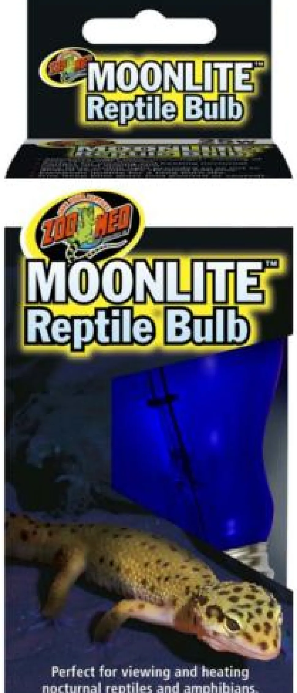 Zoo Med Laboratories Deep Blue Moonlite Reptile Bulb - 60 Watt