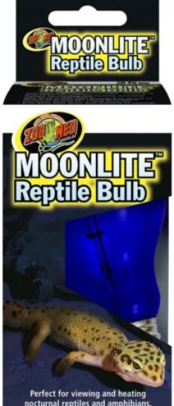 Zoo Med Laboratories Deep Blue Moonlite Reptile Bulb - 25 Watt