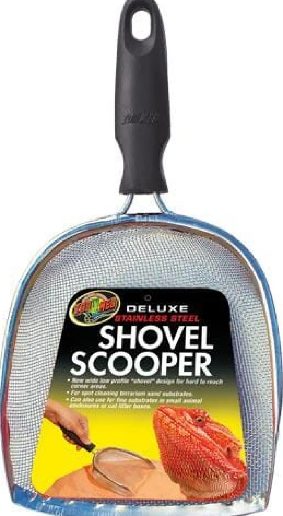 Zoo Med Laboratories Deluxe Shovel Scooper