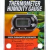 Zoo Med Laboratories Digital Reptile Terrarium Thermometer and Humidity Gauge