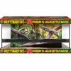 Zoo Med Laboratories Double Door Naturalistic Reptile Terrarium - L:36" X W:18" X H:18" Inches
