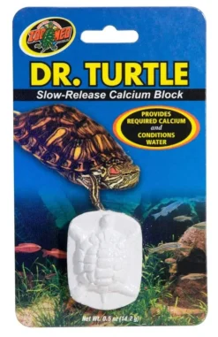 Zoo Med Laboratories Dr. Turtle® Slow-Release Calcium Block