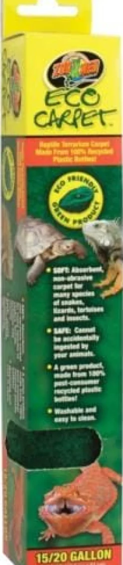 Zoo Med Laboratories Eco Carpet™ for 15/20 Gal Tanks 12 X 24 Inch