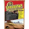 Zoo Med Laboratories Excavator Clay Burrowing Reptile Substrate - Brown - 10 Lbs