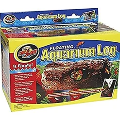 Zoo Med Laboratories Floating Log Aquarium Décor - Medium - 9" Inches