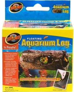 Zoo Med Laboratories Floating Log Aquarium Décor - Mini