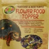 Zoo Med Laboratories Flower Blend Freeze-Dried Tortoise and Box Turtle Food Topper - .21 Oz