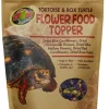 Zoo Med Laboratories Flower Blend Freeze-Dried Tortoise and Box Turtle Food Topper - 1.4 Oz