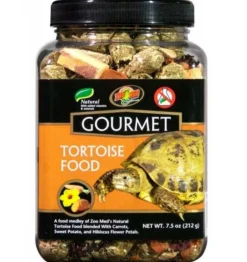 Zoo Med Laboratories Gourmet Tortoise Dry Food - 7.5 Oz