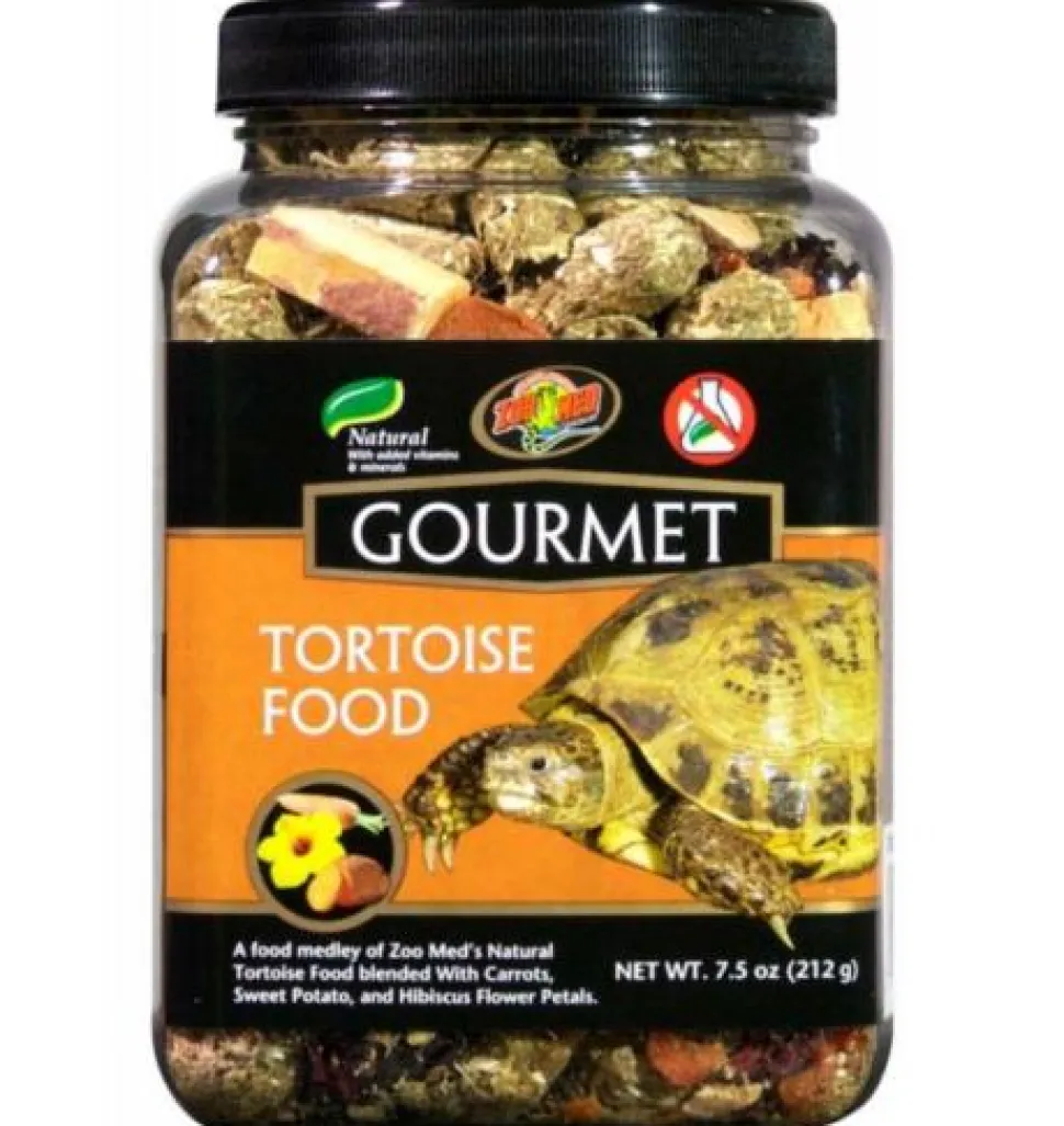 Zoo Med Laboratories Gourmet Tortoise Dry Food - 7.5 Oz
