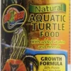 Zoo Med Laboratories Growth Formula Natural Aquatic Turtle Food - 1.85 Oz