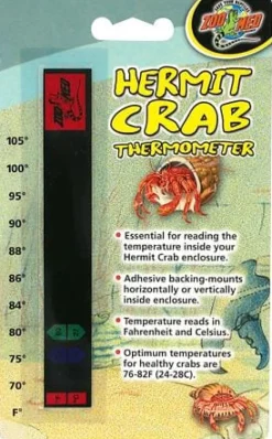 Zoo Med Laboratories Hermit Crab Thermometer