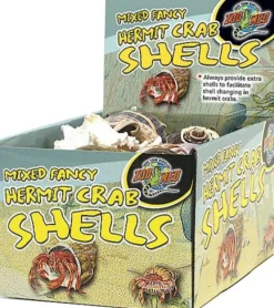 Zoo Med Laboratories Hermit Crab Shell - Multi-Pack - 24 Piece