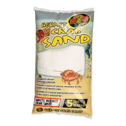 Zoo Med Laboratories Hermit Crab Sand White Color - 5 Lbs