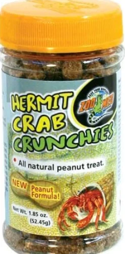 Zoo Med Laboratories Hermit Crab Crunchies Treats