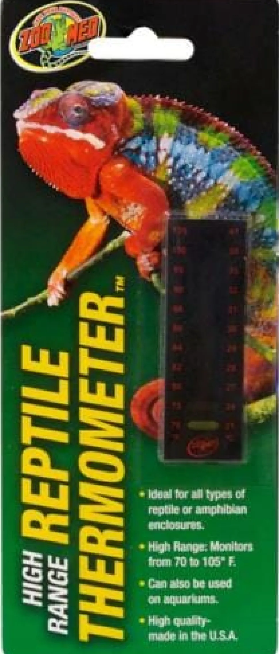 Zoo Med Laboratories High Range Reptile Thermometer