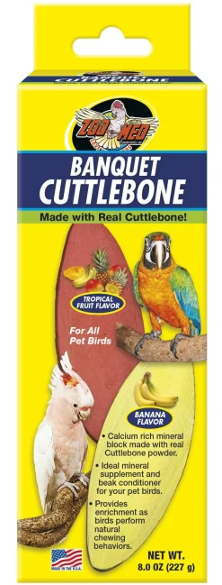Zoo Med Laboratories Large Banquet Cuttlebone - 8 Oz