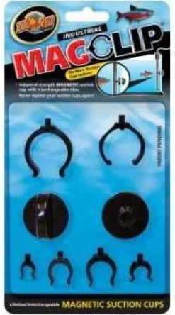 Zoo Med Laboratories MagClip Magnet Suction Cup for Aquarium and Terrarium