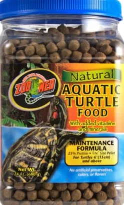 Zoo Med Laboratories Maintenance Formula Natural Aquatic Turtle Dry Food - 24 Oz