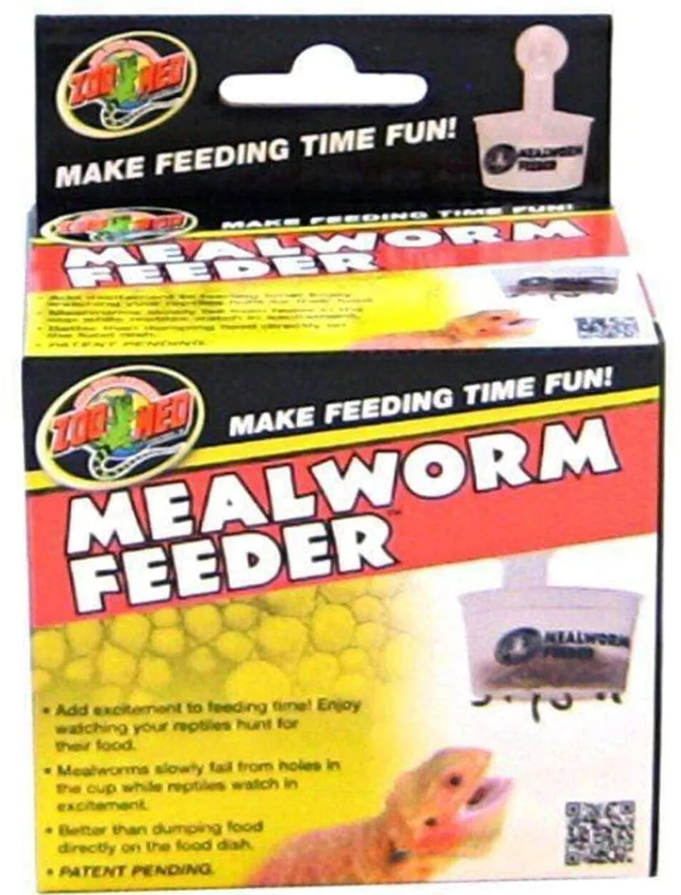Zoo Med Laboratories Mealworm Feeder™ for Reptiles