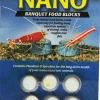 Zoo Med Laboratories Nano Banquet® Aquatic Food Blocks - 6 Pack