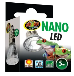 Zoo Med Laboratories Nano LED for Pet's Habitat - 5 Watt
