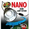 Zoo Med Laboratories Nano Dome Lamp Lighting Fixture - 40 Watt